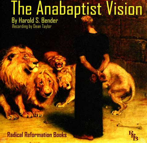 The Anabaptist Vision