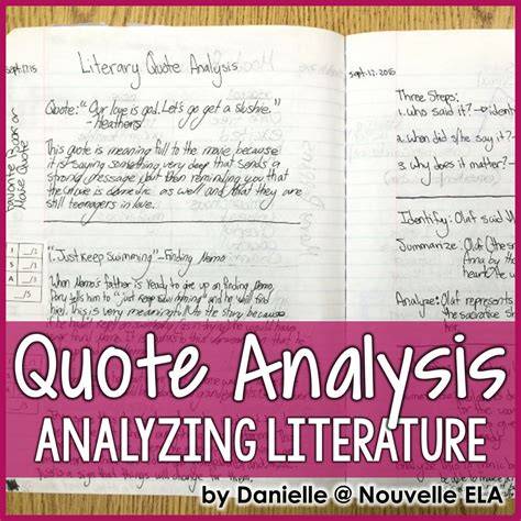 The Analysis Of Literature