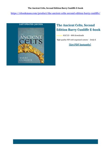 The Ancient Celts, Second Edition