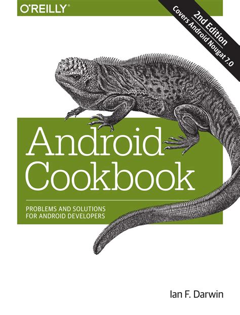 The Android Developers Cookbook 2nd Editionfree