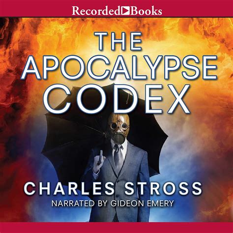 The Apocalypse Codex A Laundry Files Novel