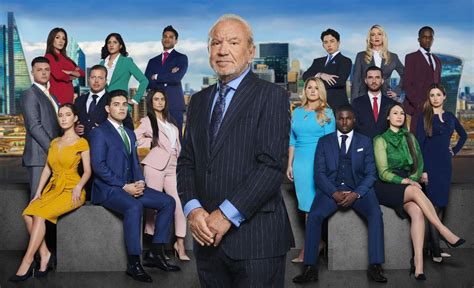 the apprentice 2022 when does it start