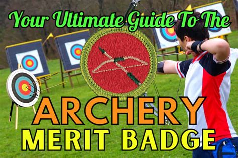 The Archery Merit Badge Your Ultimate Guide In Archery Merit Badge Worksheet Answers - Archery Merit Badge Worksheet Answers