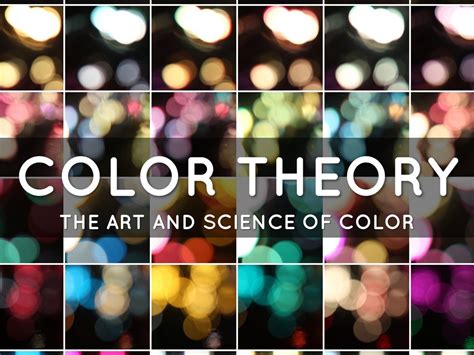 The Art And Science Of Color Psychology By Science Of Colors - Science Of Colors