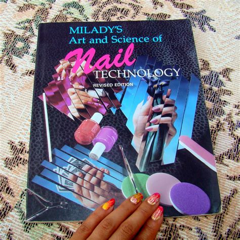 The Art And Science Of Nail Decoration Eichi Science Nail Art - Science Nail Art