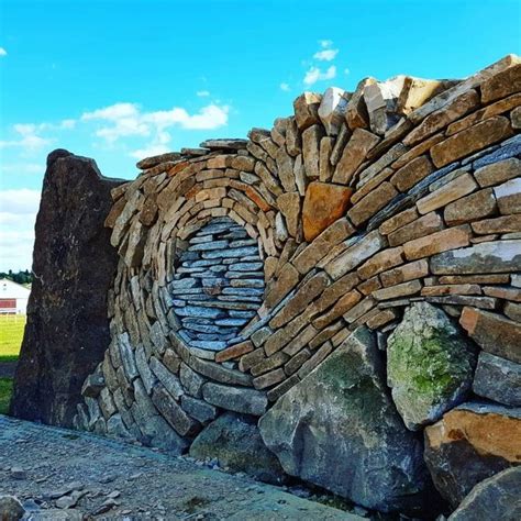 the art craft of stonework drystacking mortaring