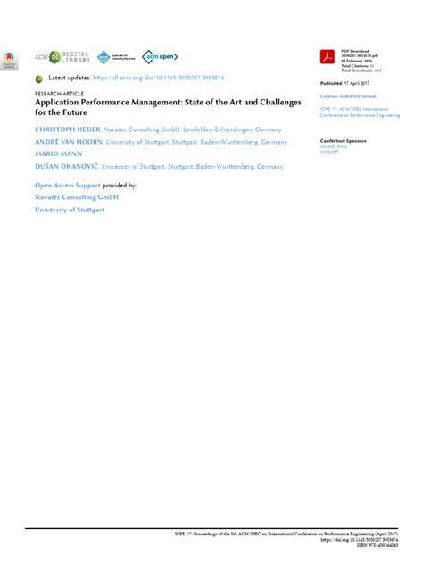 The Art Of Application Performance Testing