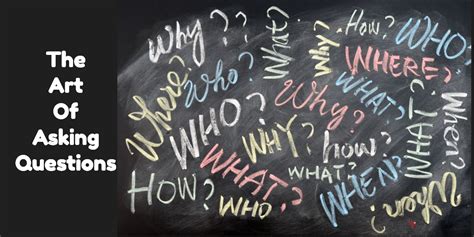 The Art Of Asking