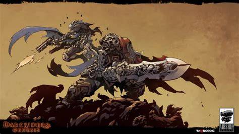 the art of darksiders genesis