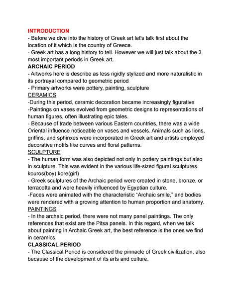 the art of explanation i introduction