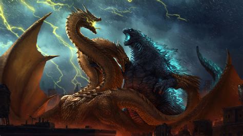 the art of godzilla king of the monsters