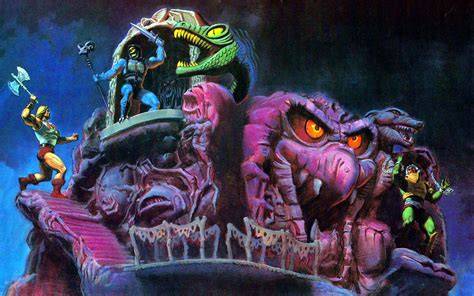 the art of he man and the masters of the universe