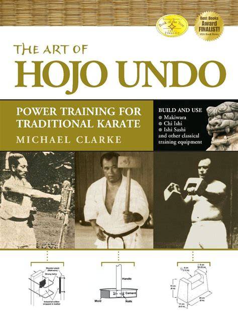 the art of hojo undo power training for tradition