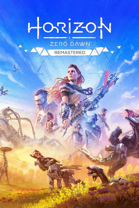 The Art Of Horizon Zero Dawn