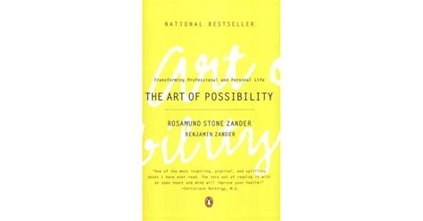 The Art Of Possibility Notes By Frumi Rachel Barr Mba Phd Pdf