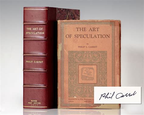 The Art Of Speculation