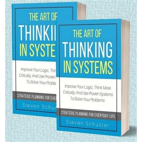 The Art Of Systems Thinking