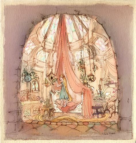 The Art Of Tangled