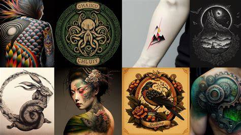 the art of tattoo