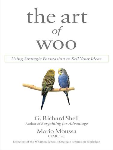 The Art Of Woo: Using Strategic Persuasion To Sell Your Ideas
