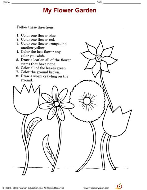 The Arts Worksheets Amp Free Printables Education Com Art Worksheet First Grade - Art Worksheet First Grade