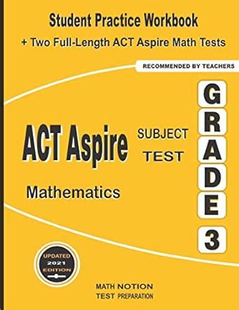 The Aspire Math Test Focuses On