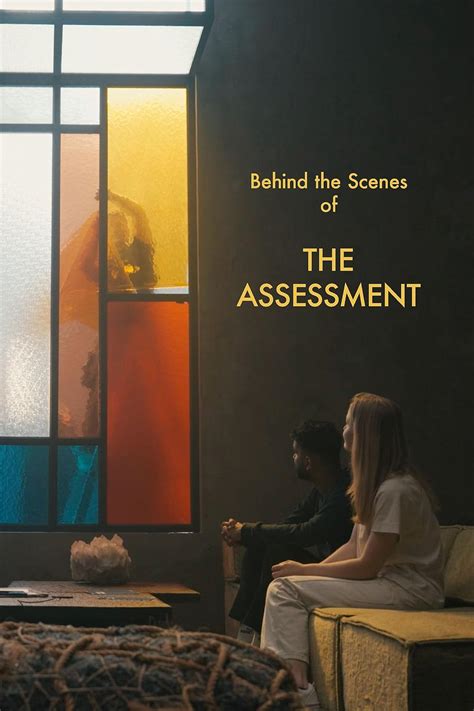 the assessment nude scenes
