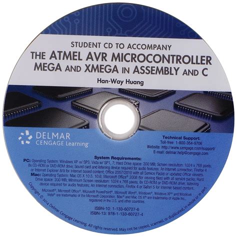The Atmel Avr Microcontroller Mega And Xmega In Assembly And C With Student Cd Rom Explore Our New Electronic Tech 1st Editions