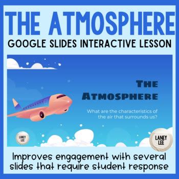 The Atmosphere Google Slides Presentation Laney Lee The Atmosphere In Motion Worksheet Answers - The Atmosphere In Motion Worksheet Answers