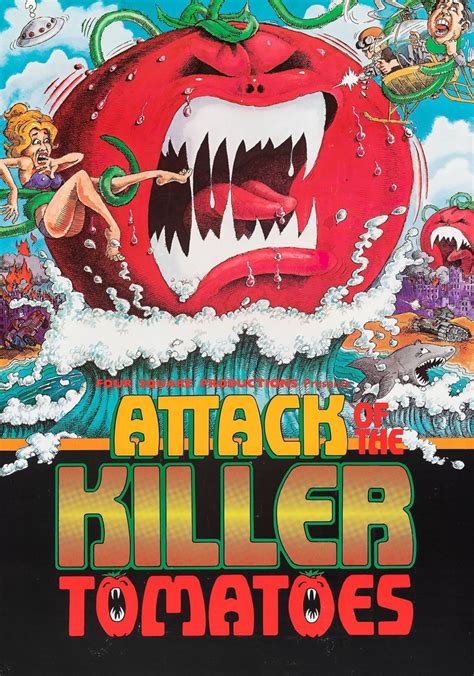The Attack Of The Tomatoes