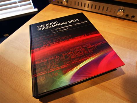 The Audio Programming Book Mit Press