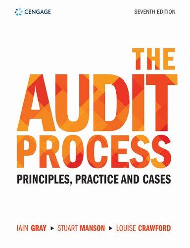 The Audit Process: Principles, Practice And Cases