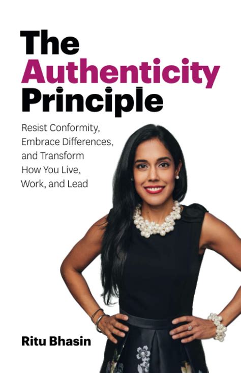 the authenticity principle resist conformity embr