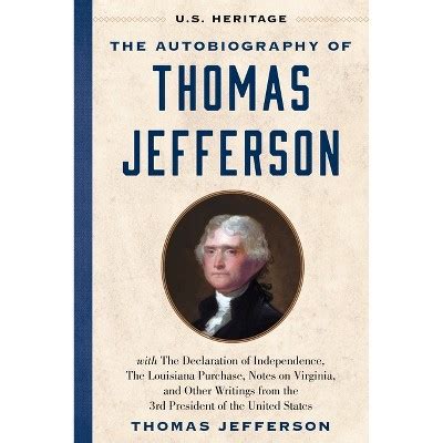 the autobiography of thomas jefferson sparknotes