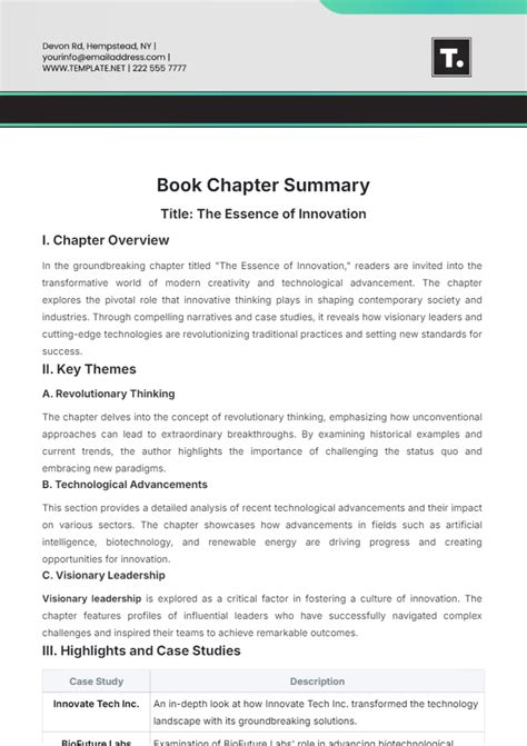 The Awakening Chapter Summary