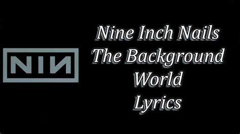 the background world lyrics