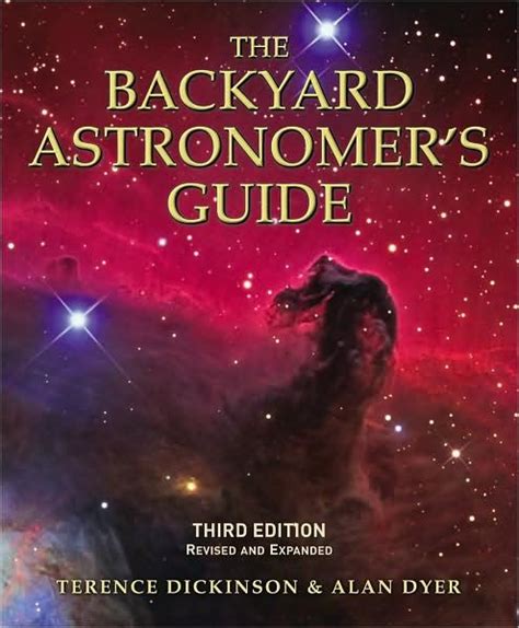 The Backyard Astronomer S Guide