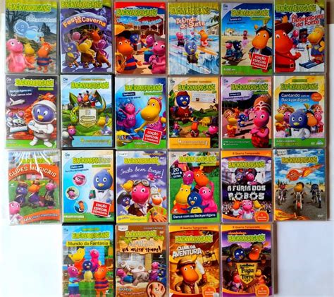 The Backyardigans Dvd