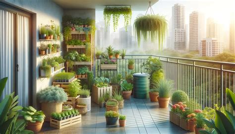 the balcony gardener