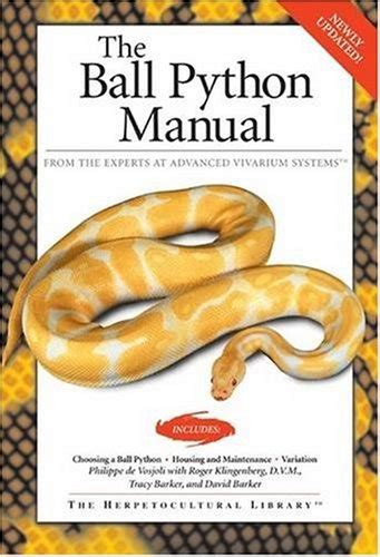 The Ball Python Herpetocultural Library