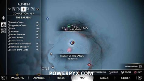 The Barrens Walkthrough