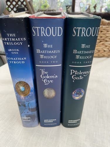 The Bartimaeus Trilogy Boxed Set 1 3 Jonathan Stroud