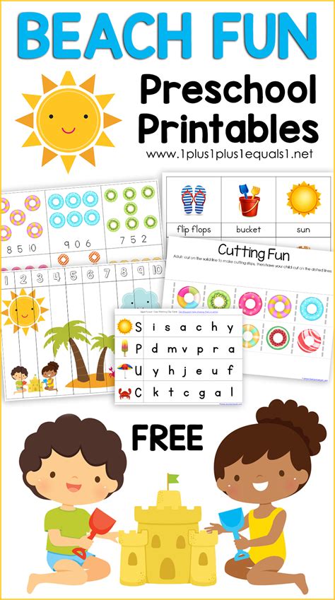 The Beach Preschool Plans And Printables By Keeping Beach Science Activities For Preschoolers - Beach Science Activities For Preschoolers