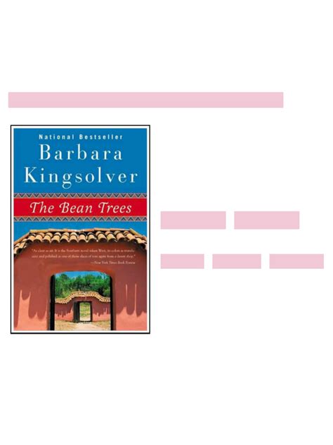 The Bean Trees Pdf