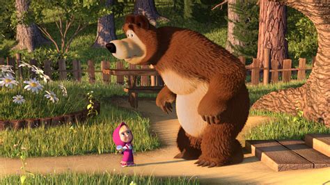 The Bear Masha
