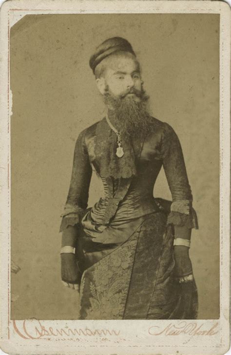 The Bearded Lady