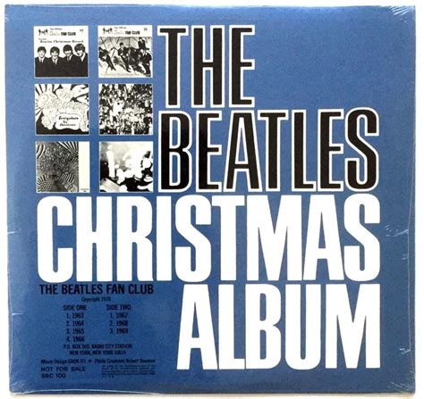 the beatles christmas number ones