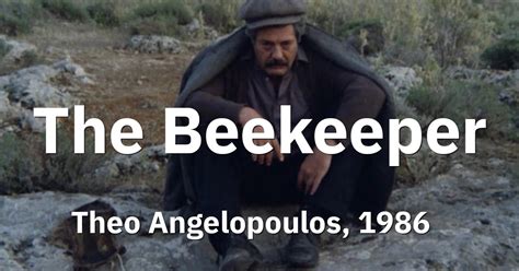 The Beekeeper Angelopoulos