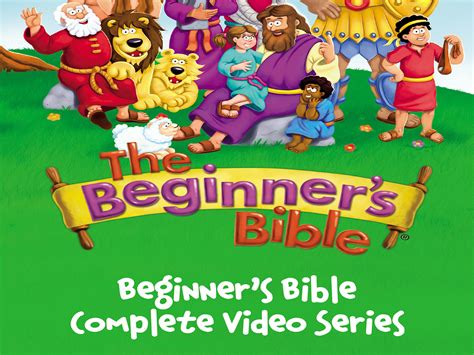 the beginner s bible for toddlers