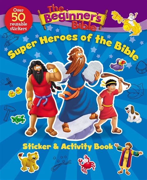 the beginner s bible super heroes of the bible sti